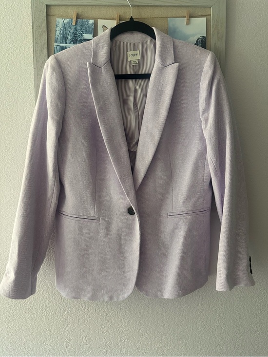 J. Crew Jackets & Blazers - J. Crew Lilac Women's Blazer
